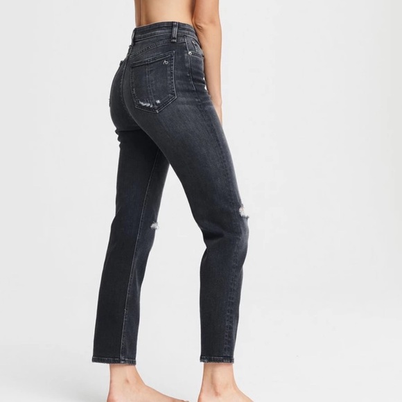 High Rise Rag & Bone Jean - Picture 3 of 8
